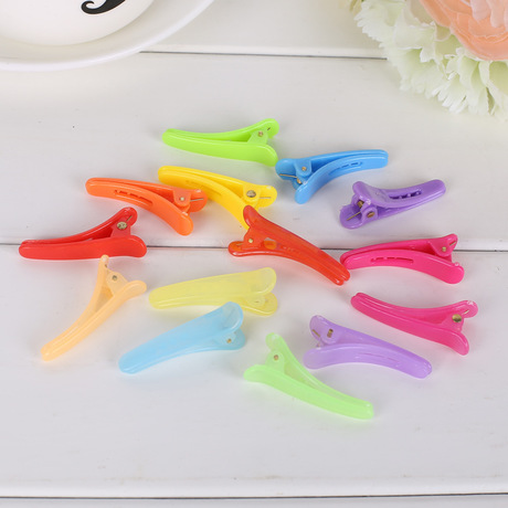 Korean Style Plastic Clip Children&#039;s Duckbill Clip Children&#039;s Clothing Store Gift 1 Yuan 2 Yuan Wholesale Stall Supply
