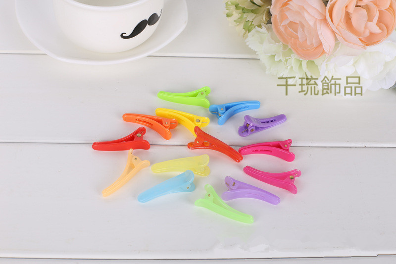 Korean Style Plastic Clip Children's Duckbill Clip Children's Clothing Store Gift 1 Yuan 2 Yuan Wholesale Stall Supply Korean Style Plastic Clip Children's Duckbill Clip Children's Clothing Store Gift 1 Yuan 2 Yuan Wholesale Stall Supply