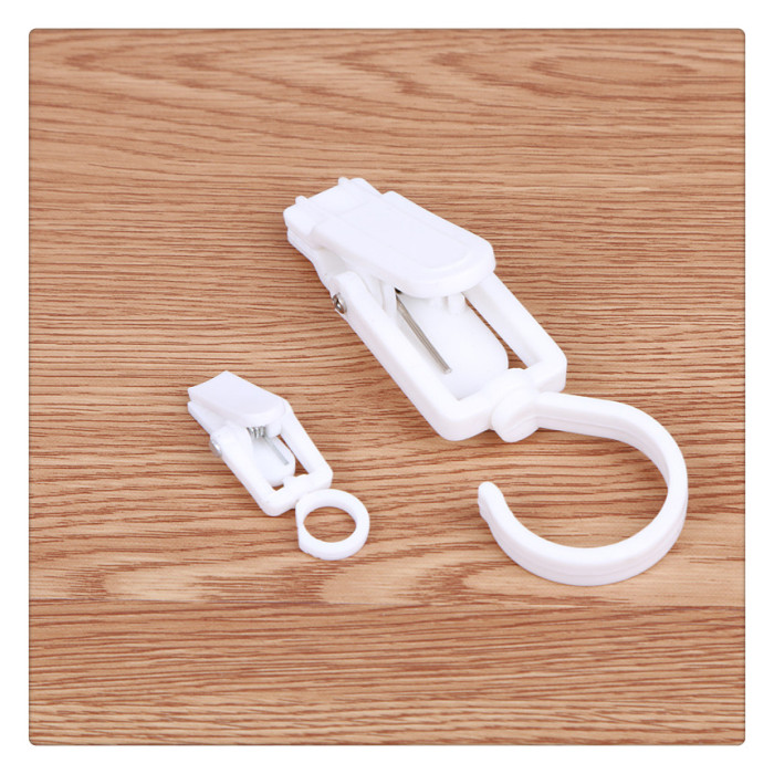 Good Quality Milky White Curtain Clip Boots Clip Hook Plastic Clip Plastic Curtain Clip Big Clip Good Quality Milky White Curtain Clip Boots Clip Hook Plastic Clip Plastic Curtain Clip Big Clip