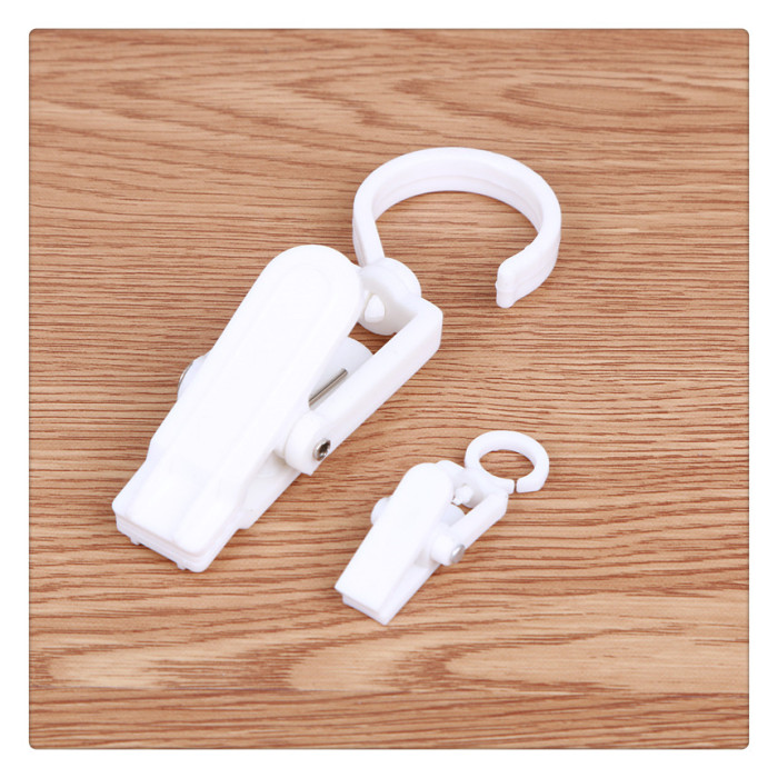 Good Quality Milky White Curtain Clip Boots Clip Hook Plastic Clip Plastic Curtain Clip Big Clip Good Quality Milky White Curtain Clip Boots Clip Hook Plastic Clip Plastic Curtain Clip Big Clip