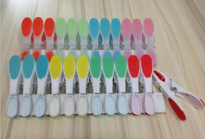 Supply Two-Tone Clip Clothes Hanger Plastic Clip Clothes Clip Windproof Clip Supply Two-Tone Clip Clothes Hanger Plastic Clip Clothes Clip Windproof Clip