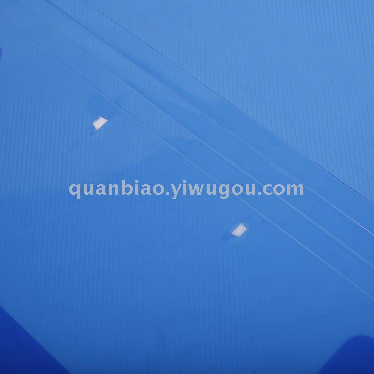 TRANBO PP file folder A4 FC size report folder with elastic plastic clip folder OEM