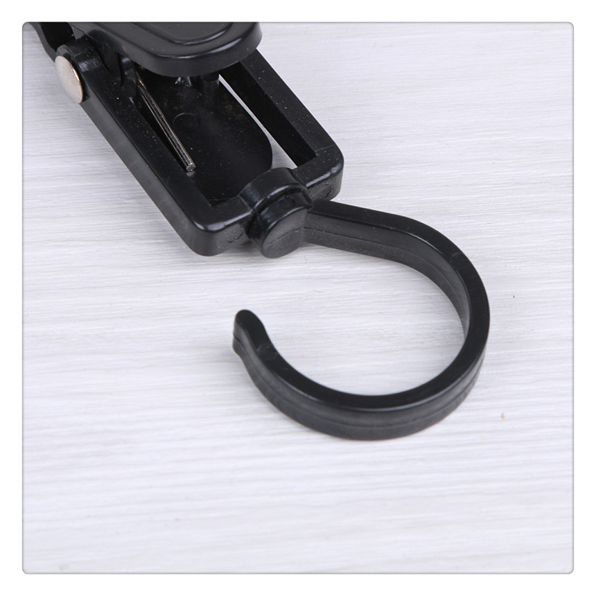 Good Quality Black Size Curtain Clip Boots Clip Hook Plastic Clip Plastic Curtain Clip Size Clip