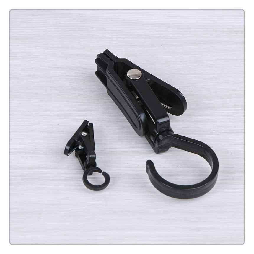Good Quality Black Size Curtain Clip Boots Clip Hook Plastic Clip Plastic Curtain Clip Size Clip
