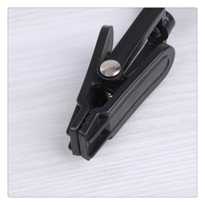 Good Quality Black Size Curtain Clip Boots Clip Hook Plastic Clip Plastic Curtain Clip Size Clip