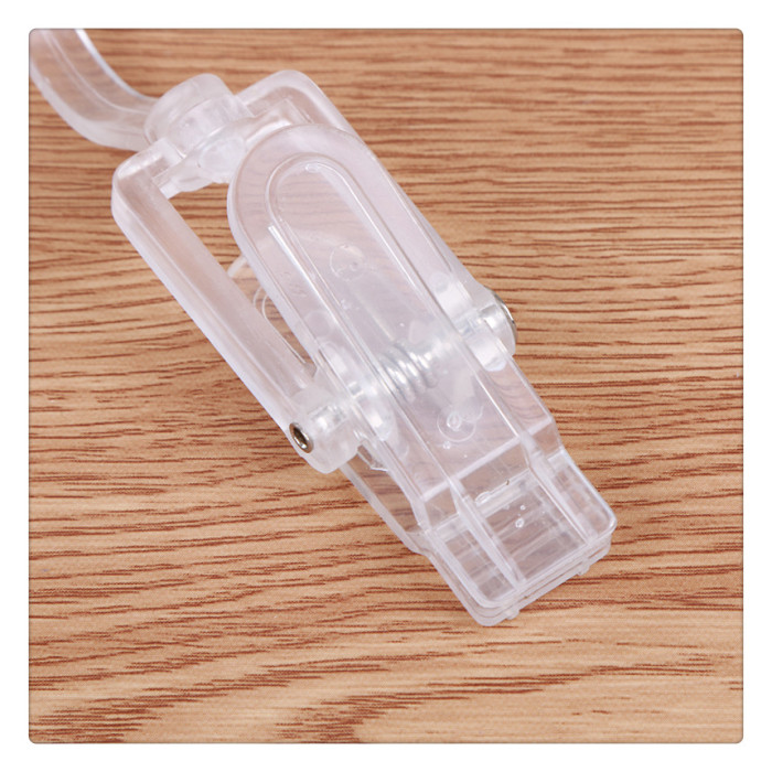 Good Quality Transparent Curtain Clip Boots Clip Hook Plastic Clip Plastic Curtain Clip Big Clip