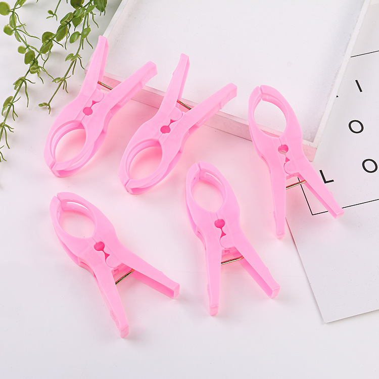plastic clip Pin Cotton Quilt Clip Thick Windproof Plastic Drying Clip Non-Slip Clothes Pin Wholesale