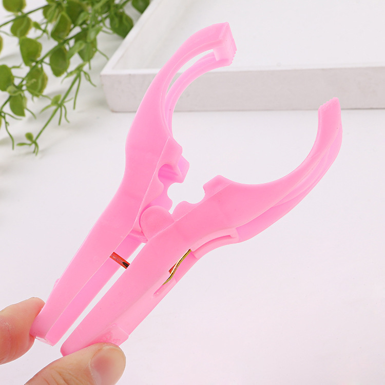 plastic clip Pin Cotton Quilt Clip Thick Windproof Plastic Drying Clip Non-Slip Clothes Pin Wholesale