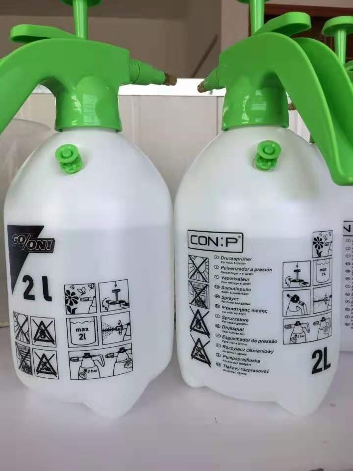 Sprinkling Can Sprayer Sprinkling Can Mouth Plastic Nozzle Plastic Nozzle Hand Button Sprinkling Can Universal Sprinkling Can 2L Sprinkling Can