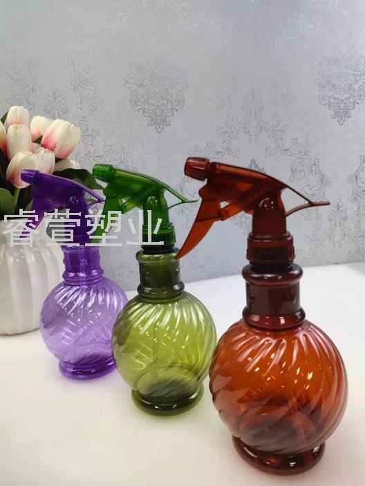 Sprinkling Can Pp Plastic Watering Sprayer Hand Pressure Sprinkler Sprinkling Can Adjustable Pearlescent Color New Color