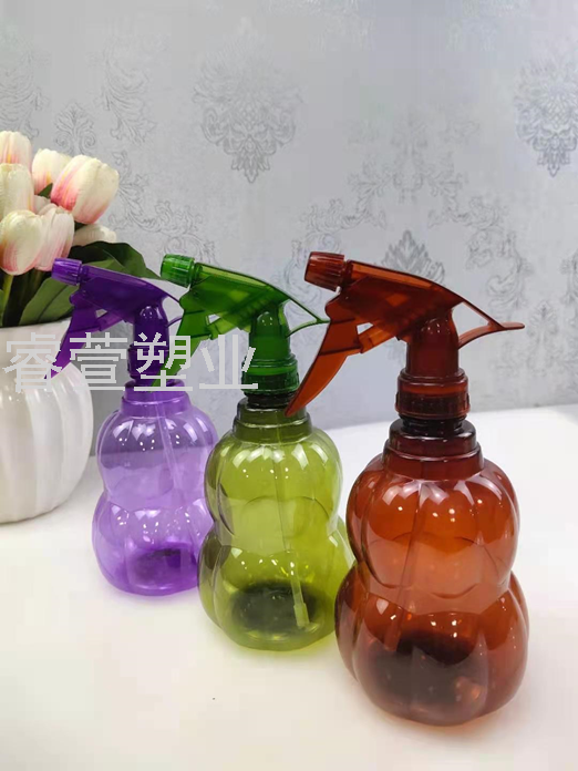 Sprinkling Can Pp Plastic Watering Sprayer Hand Pressure Sprinkler Sprinkling Can Adjustable Pearlescent Color New Color
