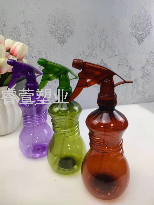 Sprinkling Can Pp Plastic Watering Sprayer Hand Pressure Sprinkler Sprinkling Can Adjustable Pearlescent Color New Color