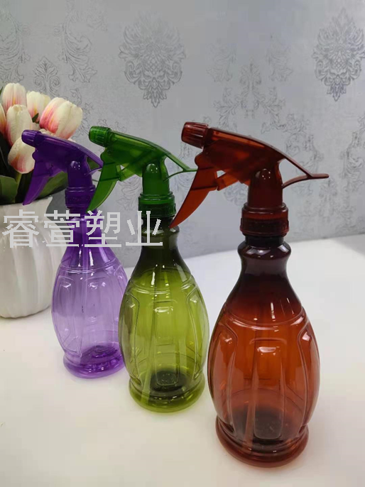 Sprinkling Can Pp Plastic Watering Sprayer Hand Pressure Sprinkler Sprinkling Can Adjustable Pearlescent Color New Color