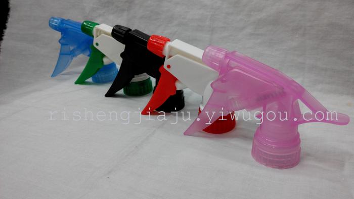 Cuffs type spray head spray nozzle atomization nozzle of a gun with a plastic sprayer head RS-6562 Ali Taobao Mall supermarket's night market stall wholesale supplier sourcing