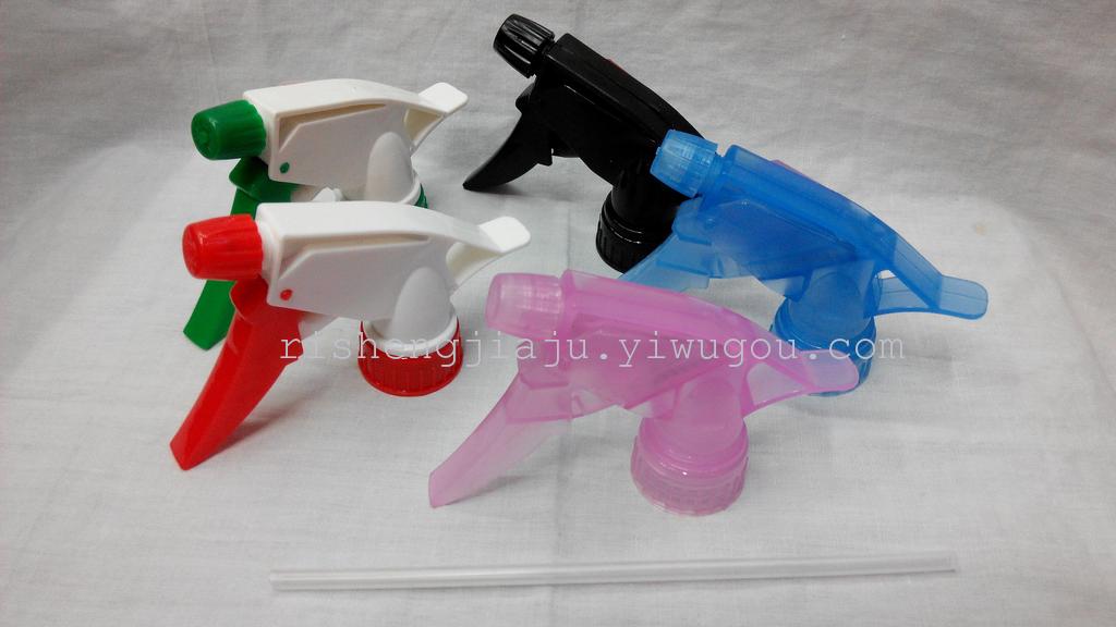 Cuffs type spray head spray nozzle atomization nozzle of a gun with a plastic sprayer head RS-6562 Ali Taobao Mall supermarket&#039;s night market stall wholesale supplier sourcing