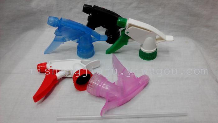 Cuffs type spray head spray nozzle atomization nozzle of a gun with a plastic sprayer head RS-6562 Ali Taobao Mall supermarket's night market stall wholesale supplier sourcing