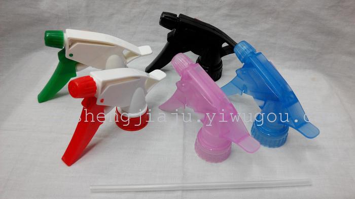Cuffs type spray head spray nozzle atomization nozzle of a gun with a plastic sprayer head RS-6562 Ali Taobao Mall supermarket's night market stall wholesale supplier sourcing