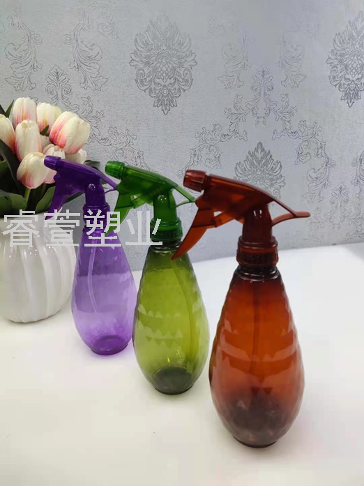 Sprinkling Can Pp Plastic Watering Sprayer Hand Pressure Sprinkler Sprinkling Can Adjustable Pearlescent Color New Color