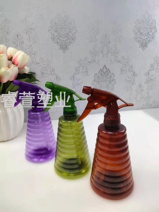 Sprinkling Can Pp Plastic Watering Sprayer Hand Pressure Sprinkler Sprinkling Can Adjustable Pearlescent Color New Color