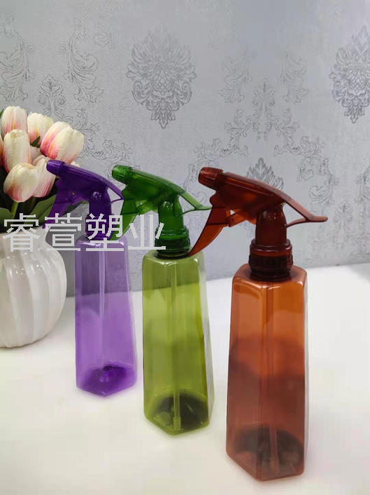 Sprinkling Can Pp Plastic Watering Sprayer Hand Pressure Sprinkler Sprinkling Can Adjustable Pearlescent Color New Color