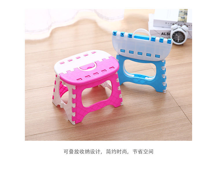 Thickened Fold Folding Stool Plastic Portable Outdoor Folding Stool Chair Children Can Folding Stool Small Bench Low Stool Thickened Fold Folding Stool Plastic Portable Outdoor Folding Stool Chair Children Can Folding Stool Small Bench Low Stool