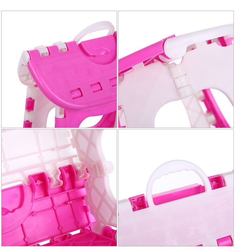 Thickened Fold Folding Stool Plastic Portable Outdoor Folding Stool Chair Children Can Folding Stool Small Bench Low Stool Thickened Fold Folding Stool Plastic Portable Outdoor Folding Stool Chair Children Can Folding Stool Small Bench Low Stool