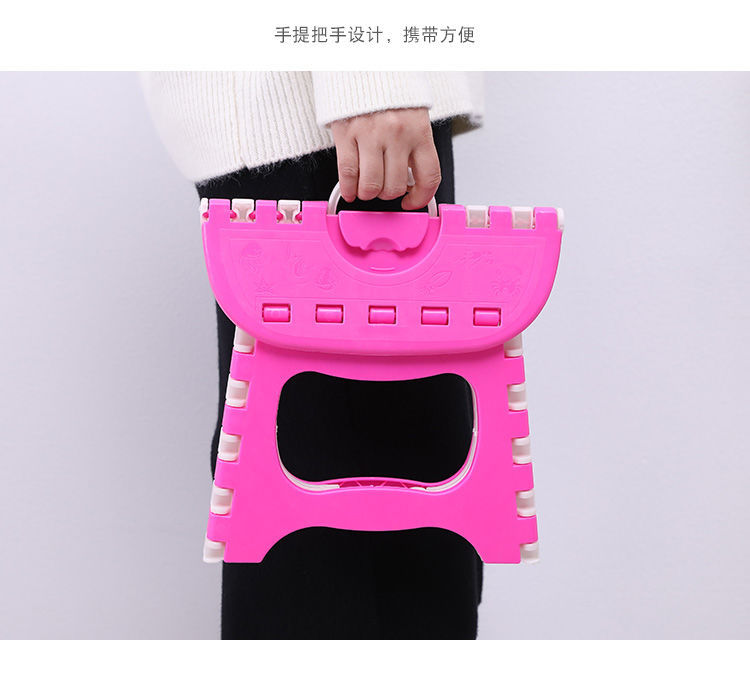 Thickened Fold Folding Stool Plastic Portable Outdoor Folding Stool Chair Children Can Folding Stool Small Bench Low Stool Thickened Fold Folding Stool Plastic Portable Outdoor Folding Stool Chair Children Can Folding Stool Small Bench Low Stool