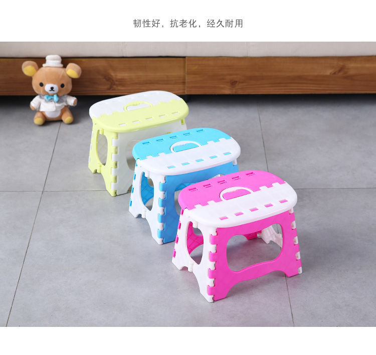 Thickened Fold Folding Stool Plastic Portable Outdoor Folding Stool Chair Children Can Folding Stool Small Bench Low Stool Thickened Fold Folding Stool Plastic Portable Outdoor Folding Stool Chair Children Can Folding Stool Small Bench Low Stool