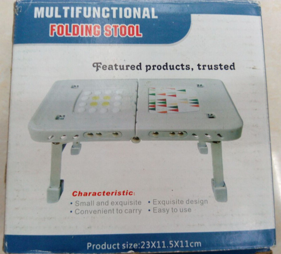 Use the table FOLDING STOOL TV creative new TV shopping more universal