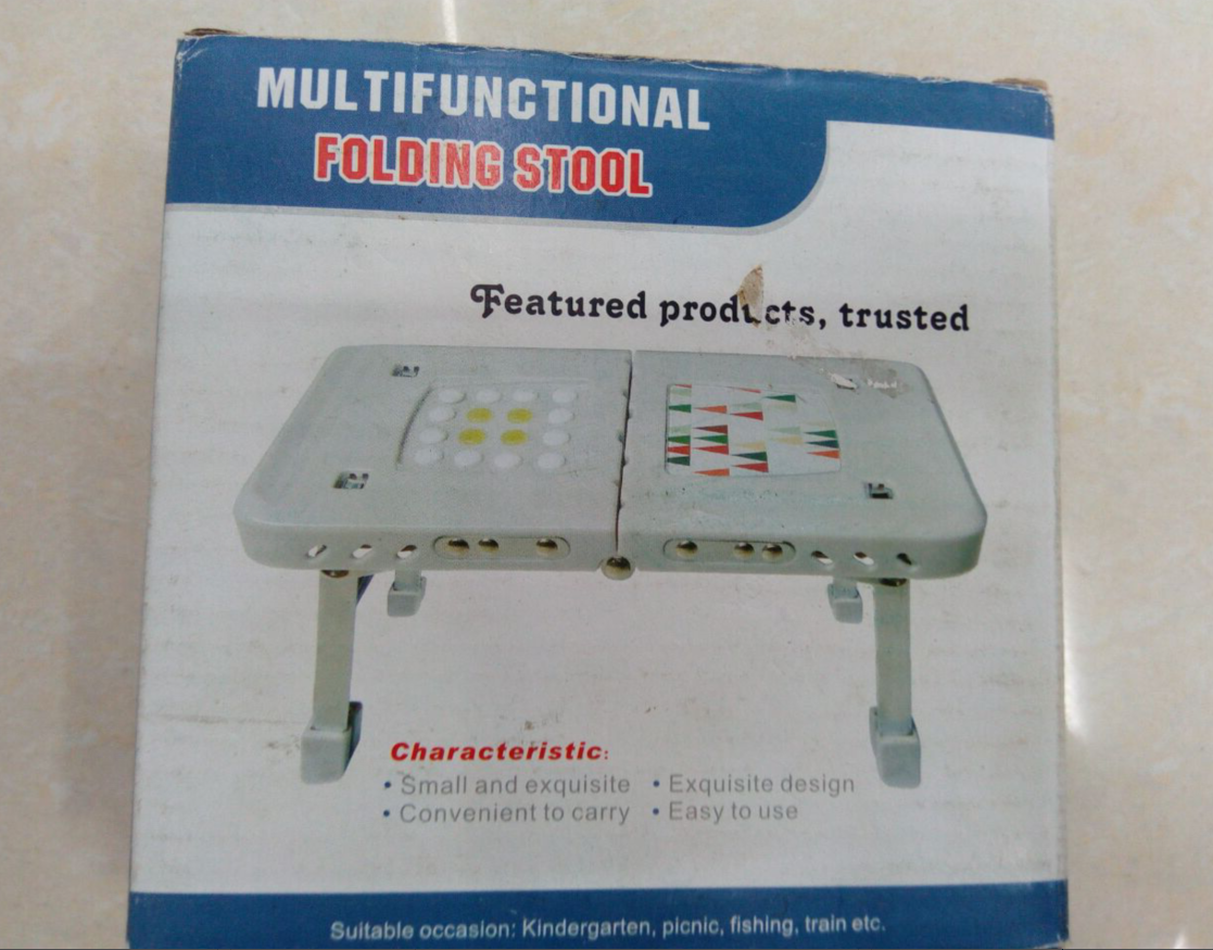 Use the table FOLDING STOOL TV creative new TV shopping more universal