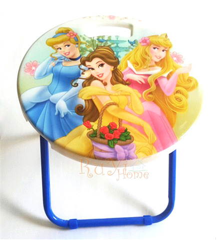 Children cartoon folding stool plastic folding stool fishing stool small stool plastic stool