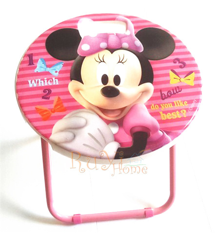 Children cartoon folding stool plastic folding stool fishing stool small stool plastic stool