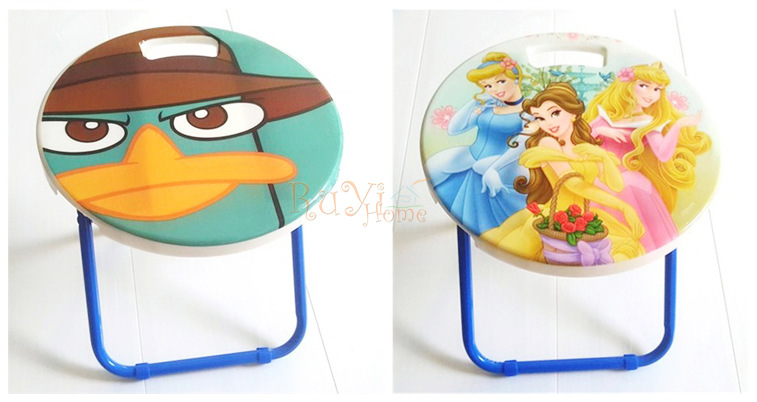 Children cartoon folding stool plastic folding stool fishing stool small stool plastic stool Children cartoon folding stool plastic folding stool fishing stool small stool plastic stool
