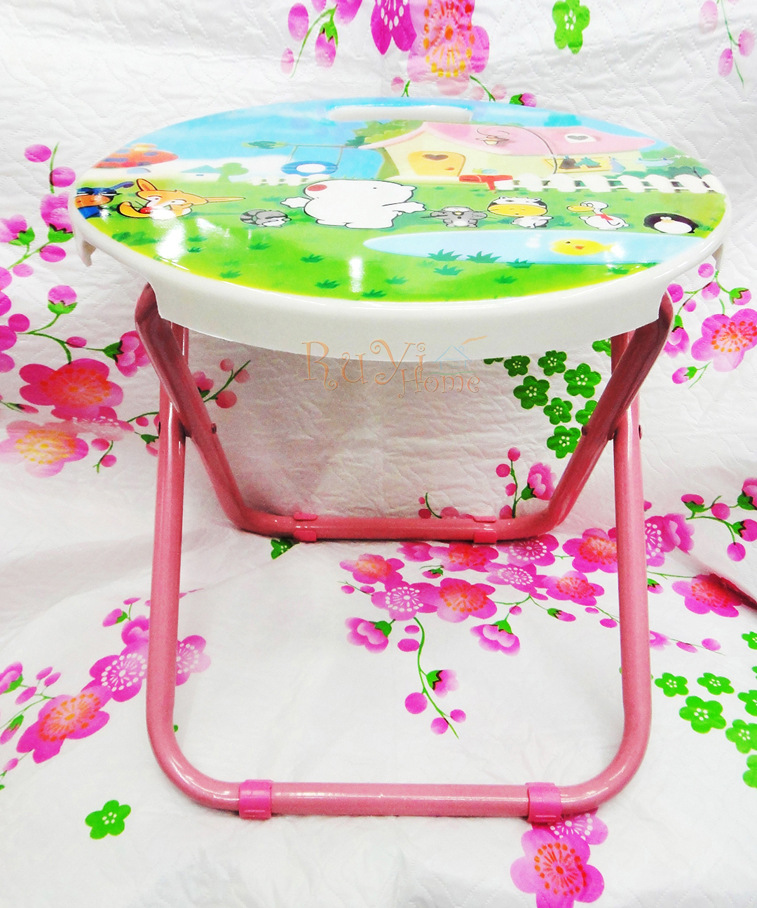 Children cartoon folding stool plastic folding stool fishing stool small stool plastic stool Children cartoon folding stool plastic folding stool fishing stool small stool plastic stool