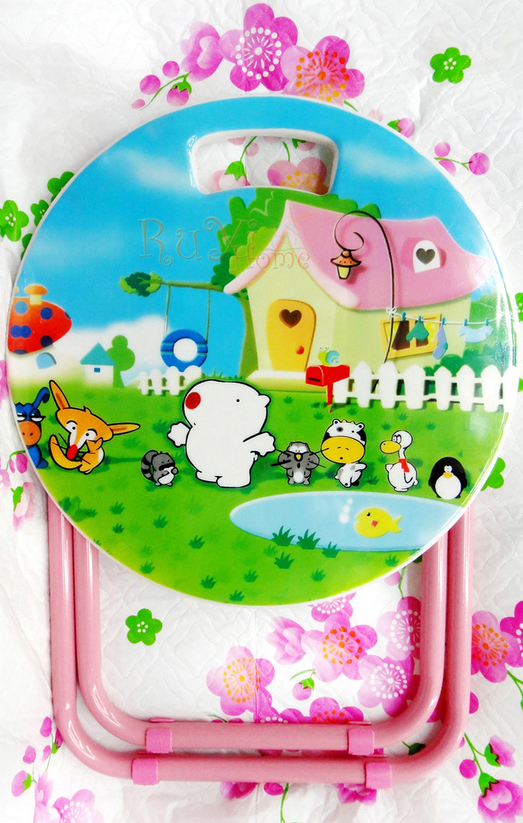 Children cartoon folding stool plastic folding stool fishing stool small stool plastic stool Children cartoon folding stool plastic folding stool fishing stool small stool plastic stool