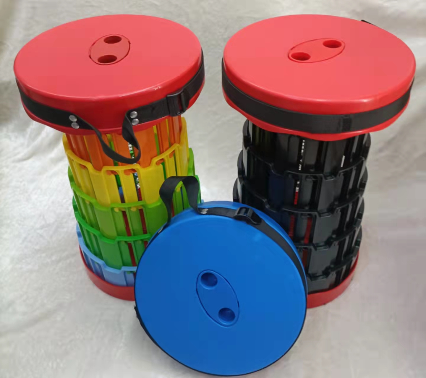 Portable Travel Adjustable Telescopic Stool Internet Celebrity Shrink Seat Folding Stool Portable Travel Adjustable Telescopic Stool Internet Celebrity Shrink Seat Folding Stool