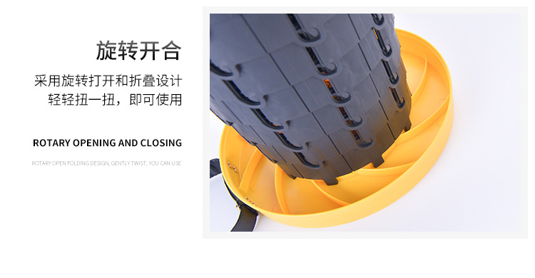 Douyin same plastic folding stool telescopic stool outdoor portable folding fishing stool family stool
