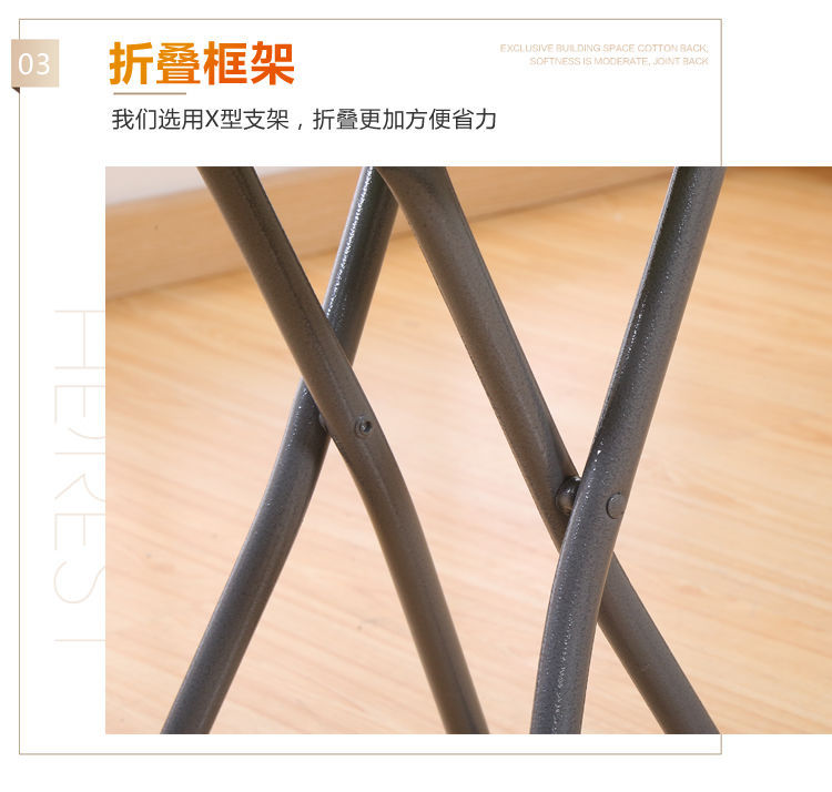 Folding Stool Portable Simple Bathroom Small Short Plastic Stool Household Dining Table Adult High round Stool Creative Fashion Bench