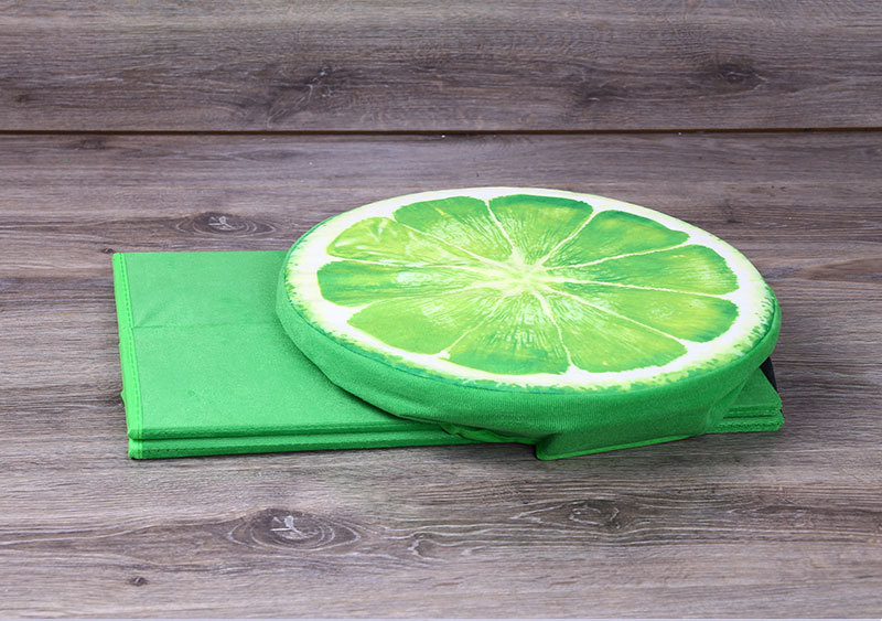 New Large Fruit Flannel Folding Stool Organize Storage Large Box Shoes Octagonal Stool Factory Direct Sales New Large Fruit Flannel Folding Stool Organize Storage Large Box Shoes Octagonal Stool Factory Direct Sales