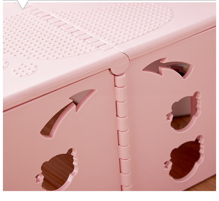 Toilet Ottoman Adult Squatting Artifact Thickened Plastic Folding Stool Non-Slip Foot Stool Children's Pedal Height Increasing Stool