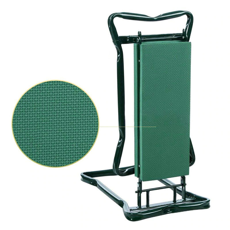 Cross-Border Hot Selling Garden Kneeling Stool with Tool Kit Sponge Non-Slip Folding Stool Garden Hardware Tools