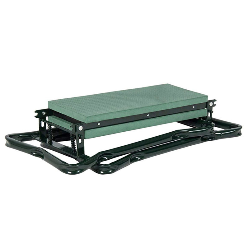 Cross-Border Hot Selling Garden Kneeling Stool with Tool Kit Sponge Non-Slip Folding Stool Garden Hardware Tools