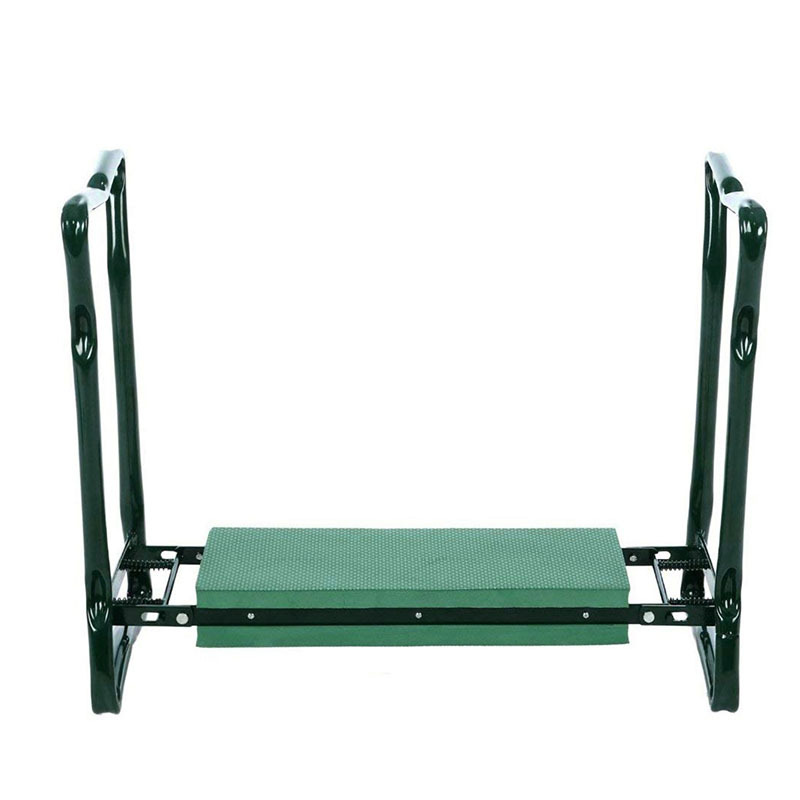 Cross-Border Hot Selling Garden Kneeling Stool with Tool Kit Sponge Non-Slip Folding Stool Garden Hardware Tools