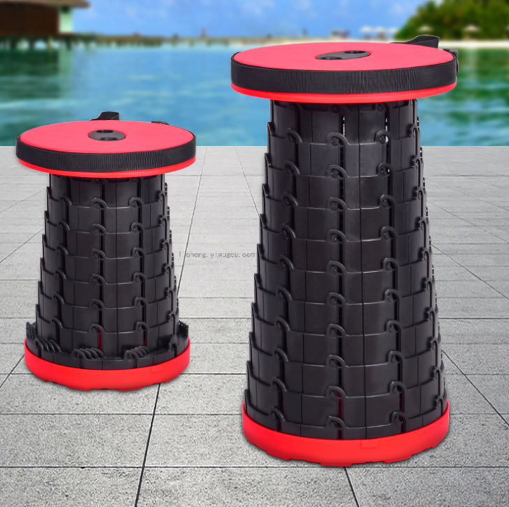 Folding Stool Outdoor Retractable Stool Portable Footrest Stool Plastic Stool Multifunctional Fishing Stool Folding Table and Chair Folding Stool Outdoor Retractable Stool Portable Footrest Stool Plastic Stool Multifunctional Fishing Stool Folding Table and Chair