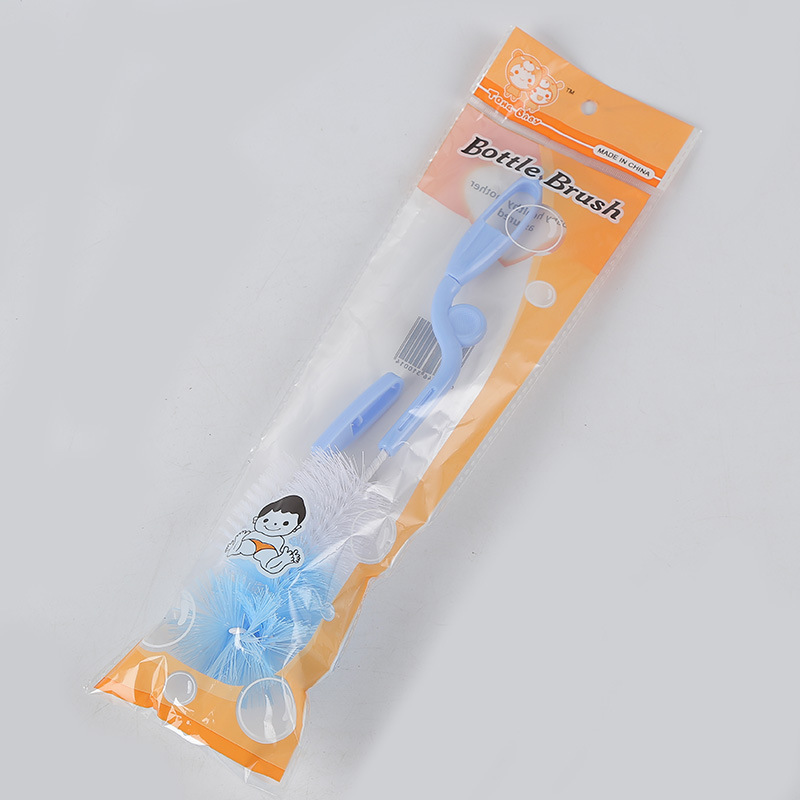 Manufacturers shot 360 ° double color wash cup brush clean bottles sponge clean the scrub the glass supplies wholesale