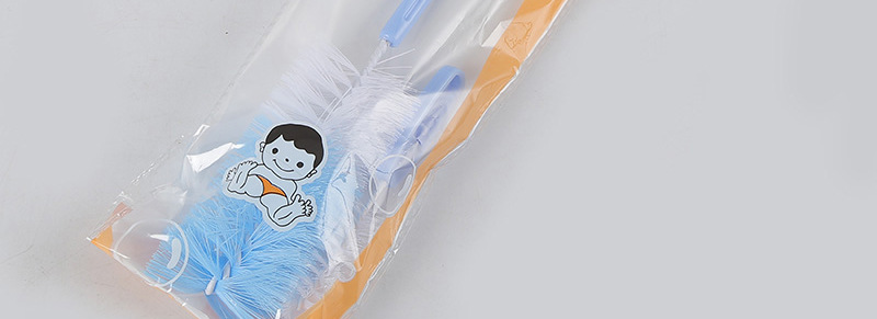 Manufacturers shot 360 ° double color wash cup brush clean bottles sponge clean the scrub the glass supplies wholesale
