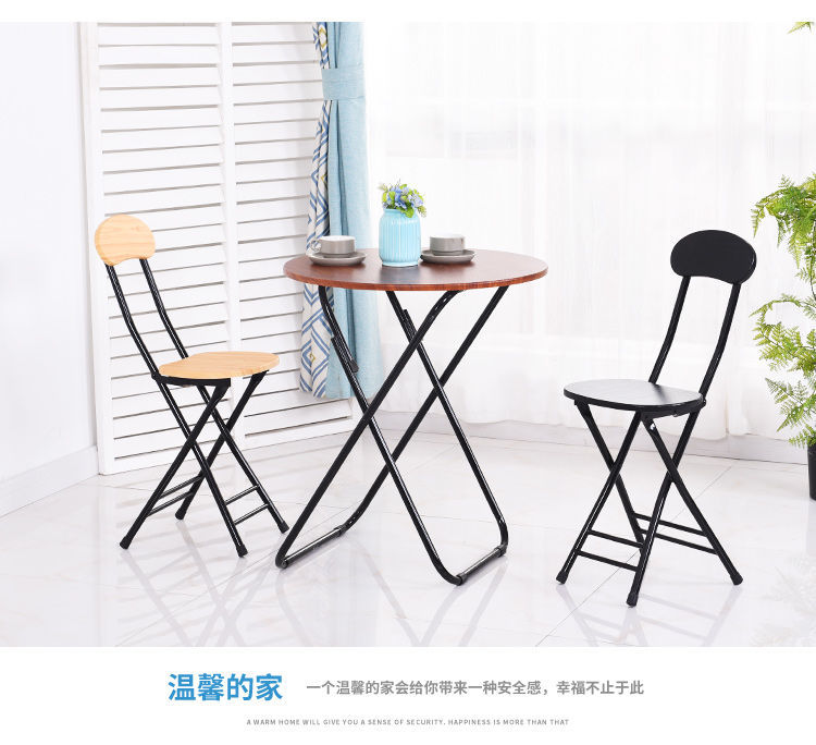 Folding Stool Home Dining Chair Stool Armchair Training Chair Student Dormitory Chair Simple Computer Chair Folding round Stool Folding Stool Home Dining Chair Stool Armchair Training Chair Student Dormitory Chair Simple Computer Chair Folding round Stool