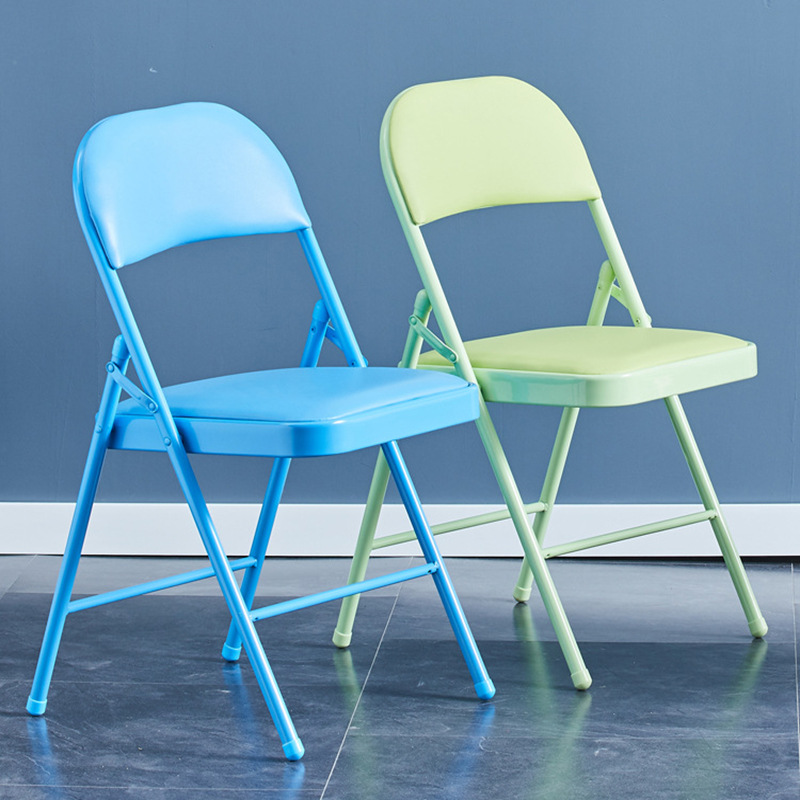 Folding stool Chair Full Color Dining Chair Office Chair Computer Chair Simple Stool Generation Quantity Discounts