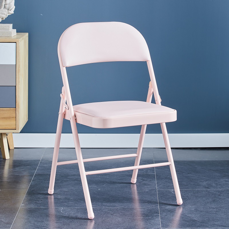 Folding stool Chair Full Color Dining Chair Office Chair Computer Chair Simple Stool Generation Quantity Discounts
