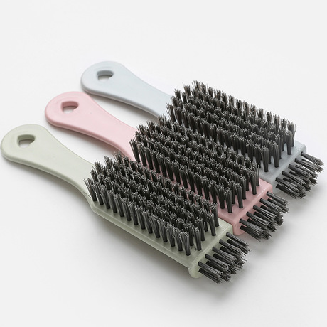 Household creative new multi-functional shoe brush Household daily sticks small clean brush brush toe small artifact